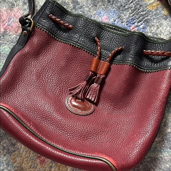 Dooney & Bourke Handbags - Vintage All Weather Leather Multicolor Dooney & Bourke Bag